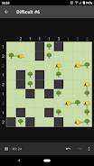 Trees and Tents: Logic Puzzles Screenshot 5 