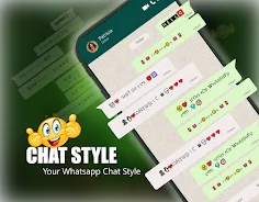 Chat Style - Fonts Keyboard Screenshot 5