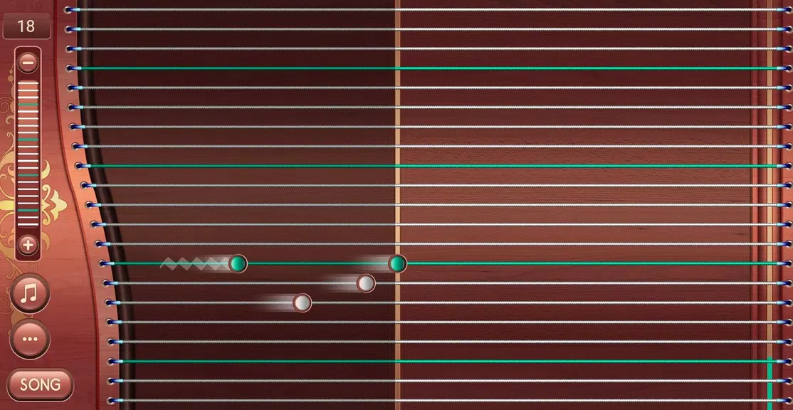 Guzheng Connect: Tuner & Notes Detector Screenshot 1 