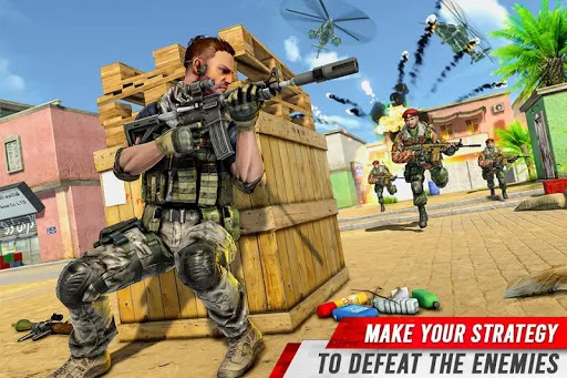 FPS Shooter:3D Gun Fire Games Screenshot 3 