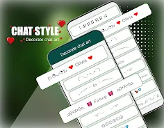 Chat Style - Fonts Keyboard Screenshot 7