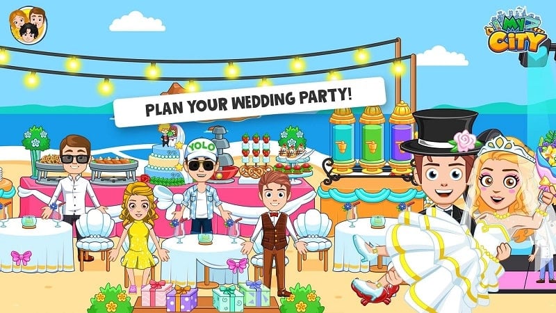 My City : Wedding Party Screenshot 3 