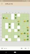 Trees and Tents: Logic Puzzles Screenshot 6 