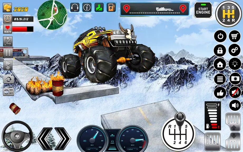 Monster Truck Offroad Stunts Screenshot 2 