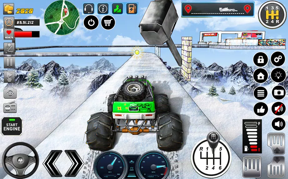 Monster Truck Offroad Stunts Screenshot 3 