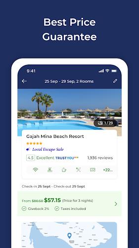 Travala.com: Hotels & Flights Screenshot 3