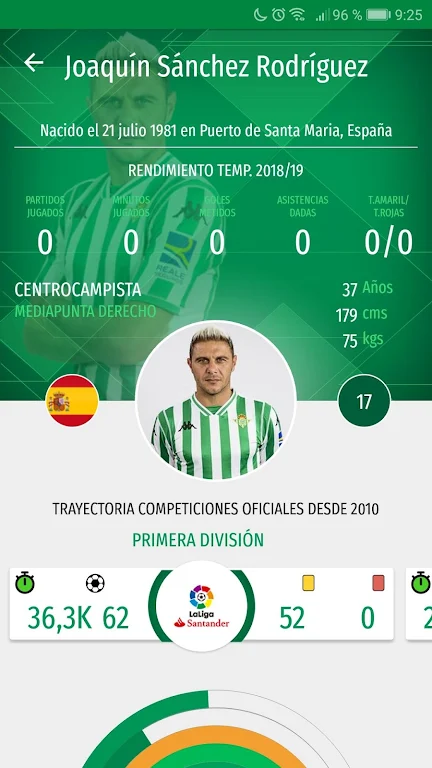 Real Betis Balompié Screenshot 2