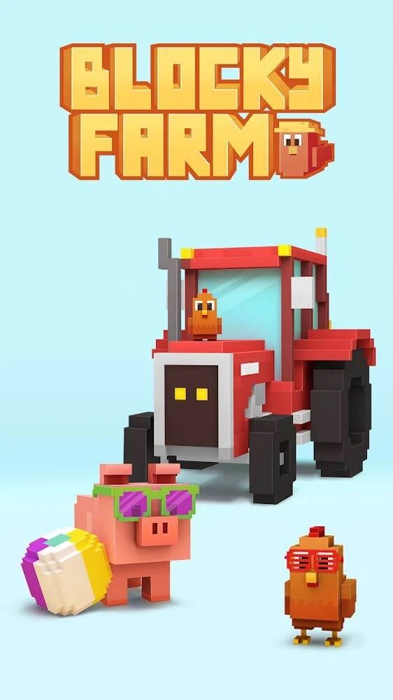 Blocky Farm Screenshot 3 