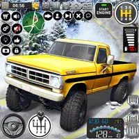 Monster Truck Offroad Stunts APK