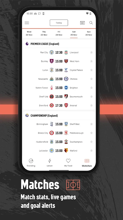 GOAL - Football News & Scores Screenshot 3 