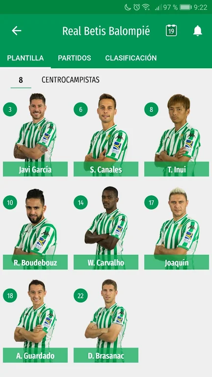 Real Betis Balompié Screenshot 3