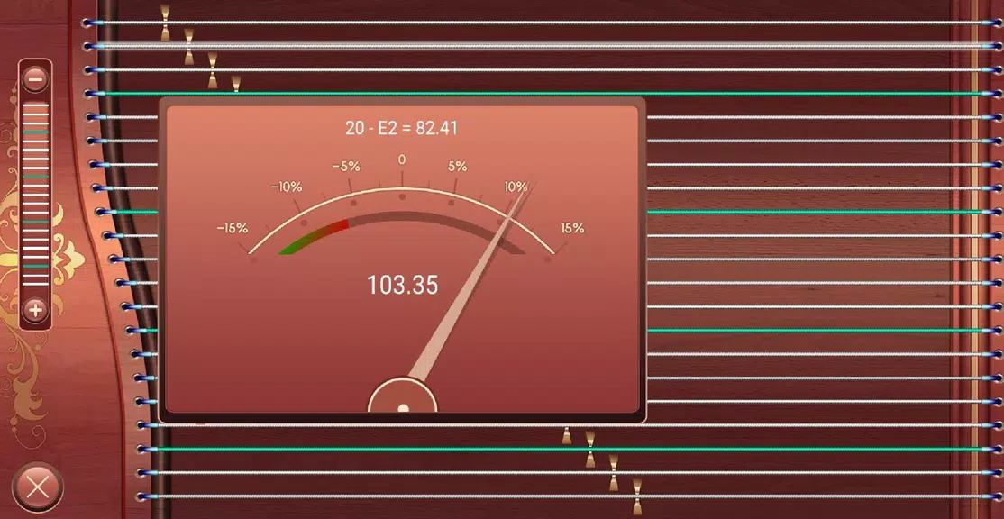 Guzheng Connect: Tuner & Notes Detector Screenshot 4 