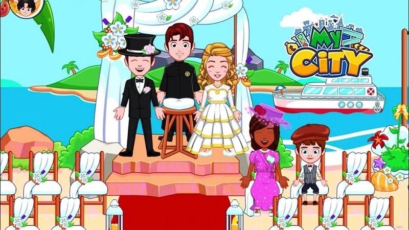 My City : Wedding Party Screenshot 1 