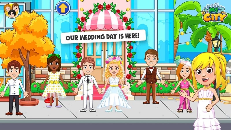 My City : Wedding Party Screenshot 2 