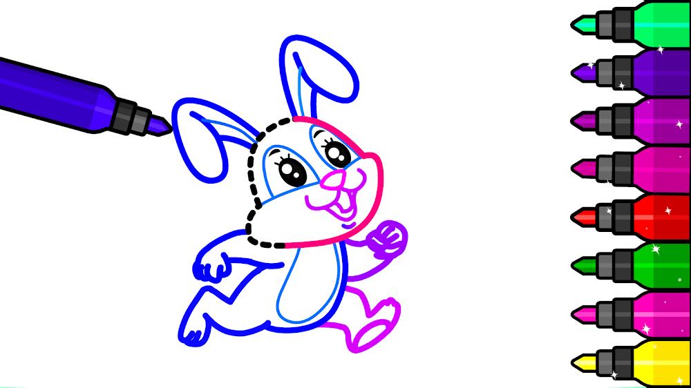 Baby Coloring Games for Kids Screenshot 4 