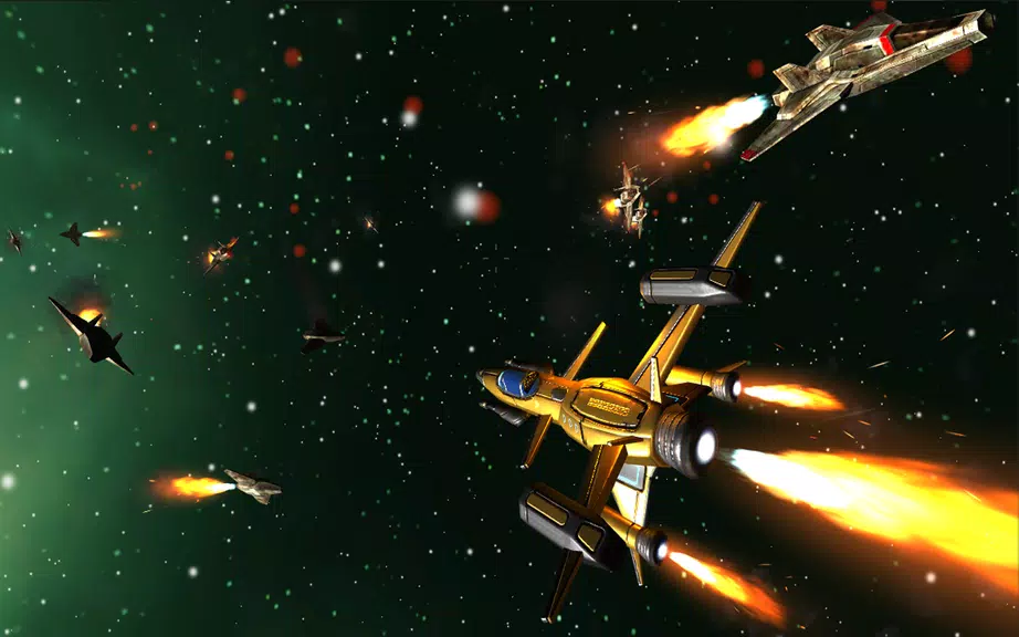 Galaxy Wars: Special AirForce Screenshot 4 