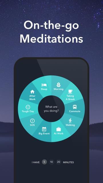 Simple Habit: Meditation Screenshot 3 