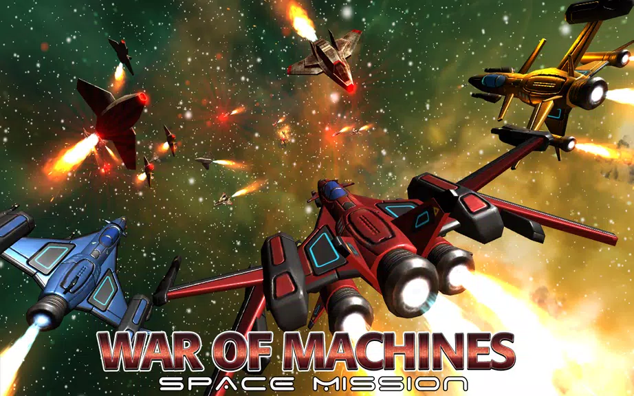 Galaxy Wars: Special AirForce Screenshot 1 