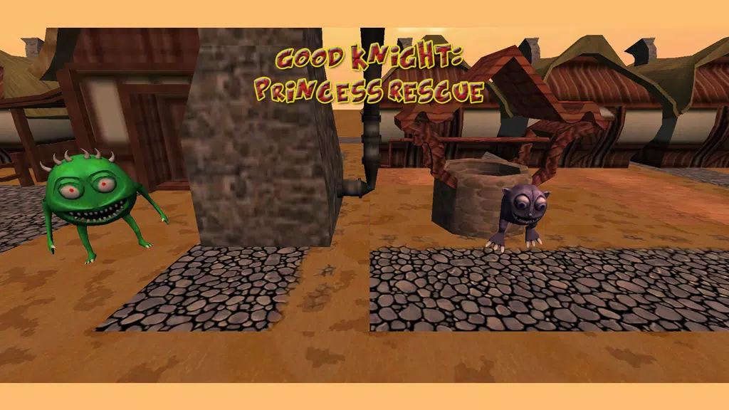 Good Knight: Princess Rescue Screenshot 1 