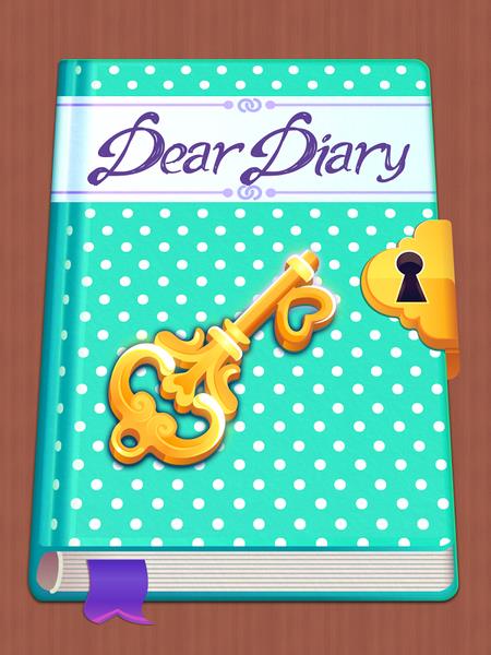 Dear Diary: Interactive Story Screenshot 1 