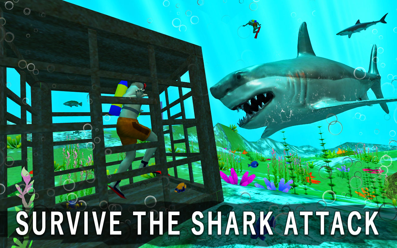 Hunt Wild Shark Simulator Screenshot 1 