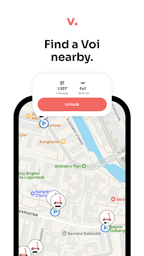 Voi – e-scooter & e-bike hire Screenshot 2