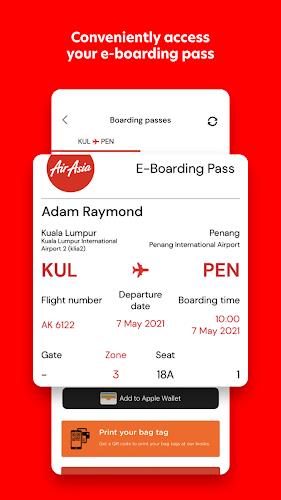 AirAsia MOVE: Flights & Hotels Screenshot 7