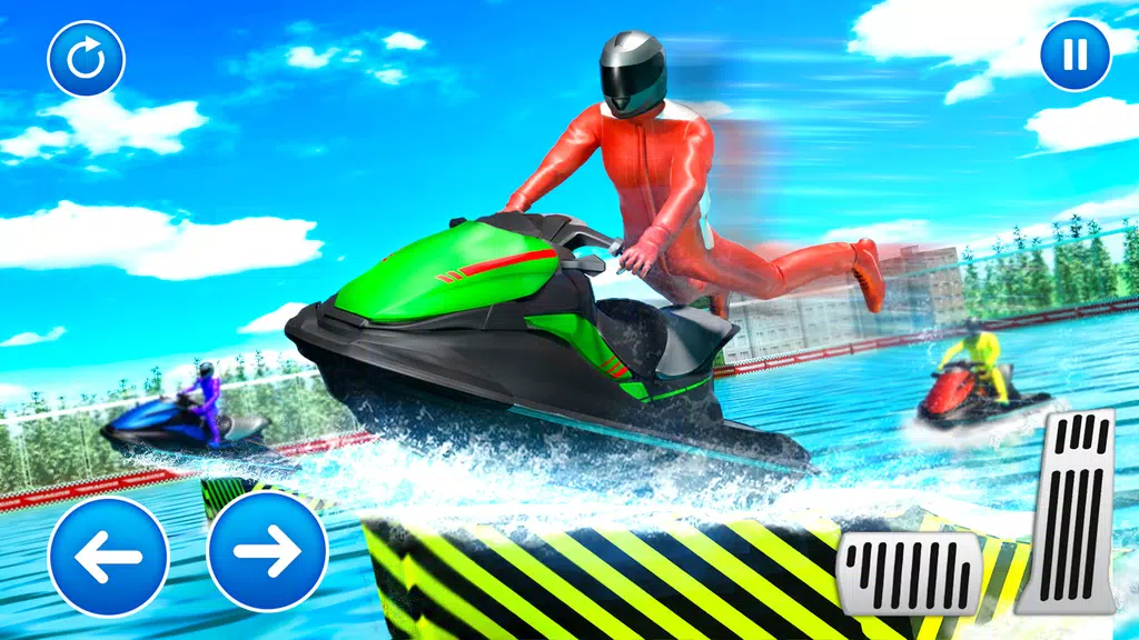 Jet Ski Stunts: Racing Games Screenshot 1 