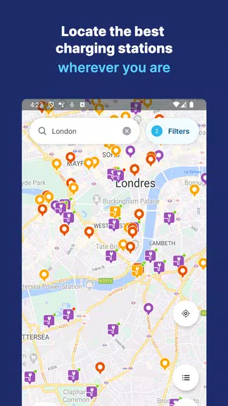 Chargemap - Charging stations Screenshot 3