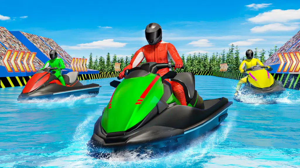 Jet Ski Stunts: Racing Games Screenshot 3 