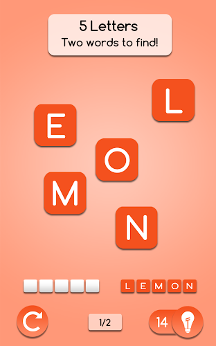 AnagrApp - Brain training Word Screenshot 7 