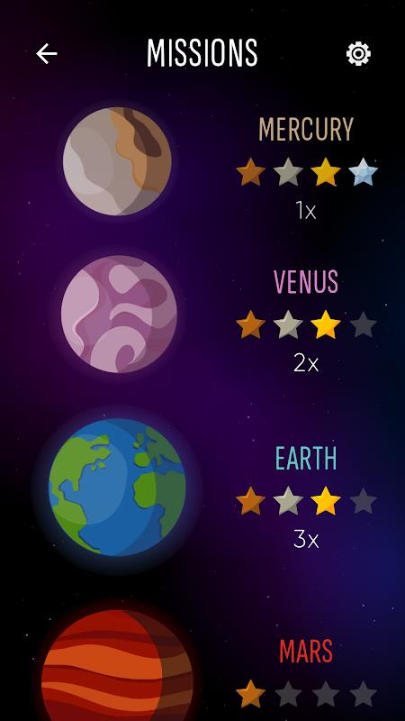 Space Math: Times Tables Games Screenshot 2