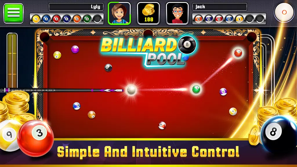 Billiards 8 ball Screenshot 1 