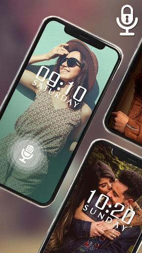 Voice Screen Lock Screenshot 1 
