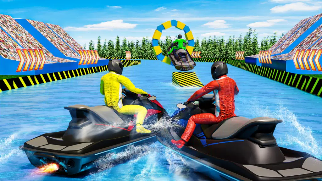 Jet Ski Stunts: Racing Games Screenshot 2 