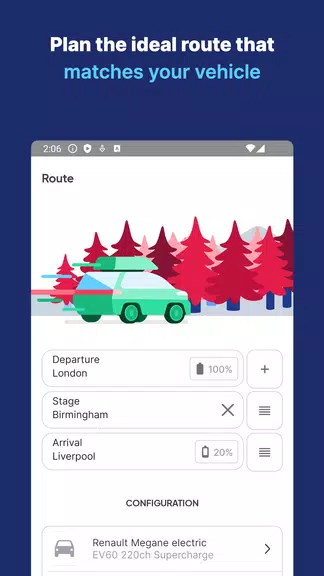 Chargemap - Charging stations Screenshot 2