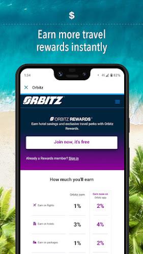 Orbitz Hotels & Flights Screenshot 6