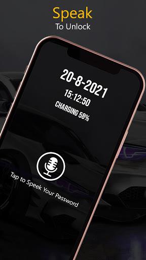 Voice Screen Lock Screenshot 4 