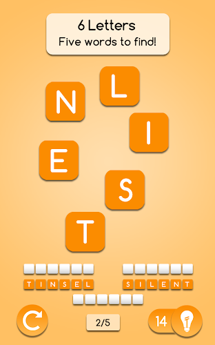 AnagrApp - Brain training Word Screenshot 8 