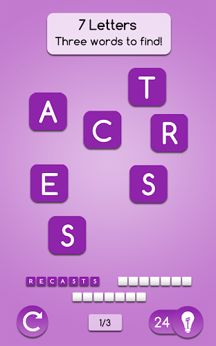 AnagrApp - Brain training Word Screenshot 9 