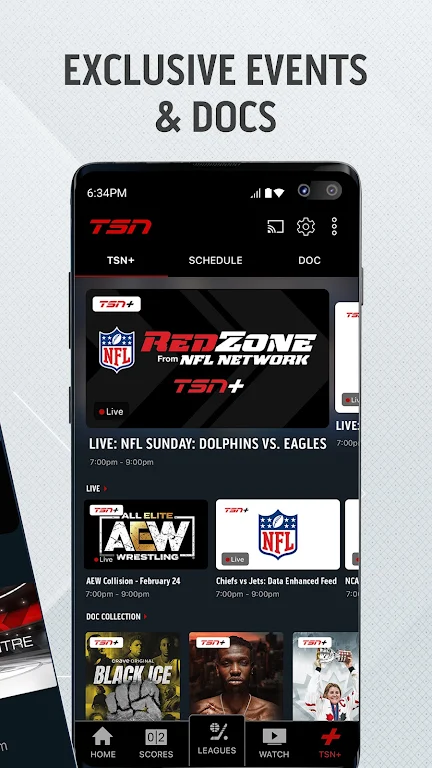 TSN: Live Sports, NFL & more Screenshot 2 