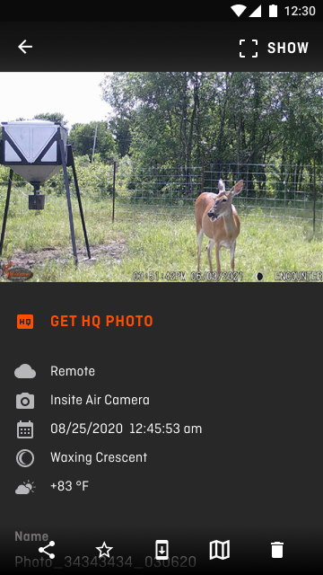 HuntSmart: The Trail Cam App Screenshot 4 