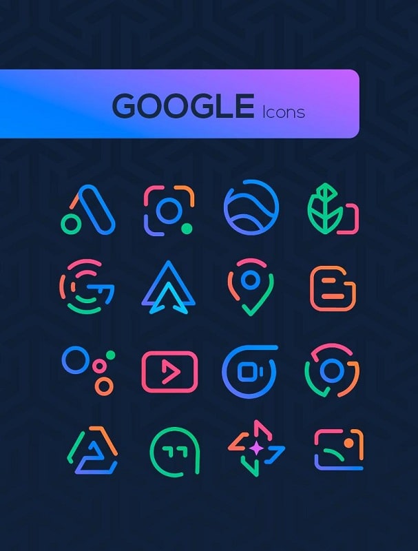 Linebit – Icon Pack Screenshot 1