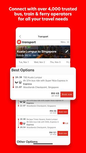 AirAsia MOVE: Flights & Hotels Screenshot 3