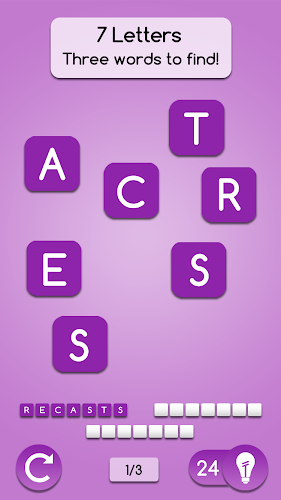 AnagrApp - Brain training Word Screenshot 4 