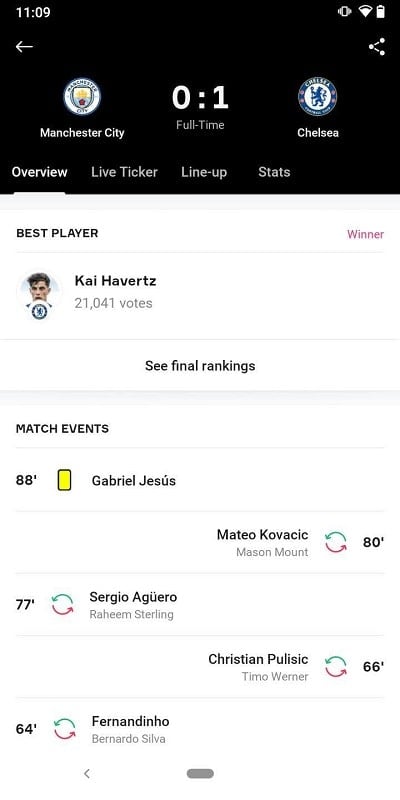 OneFootball - Soccer Scores Screenshot 2 