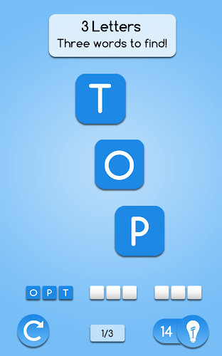 AnagrApp - Brain training Word Screenshot 6 