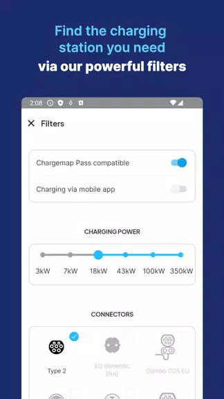 Chargemap - Charging stations Screenshot 4