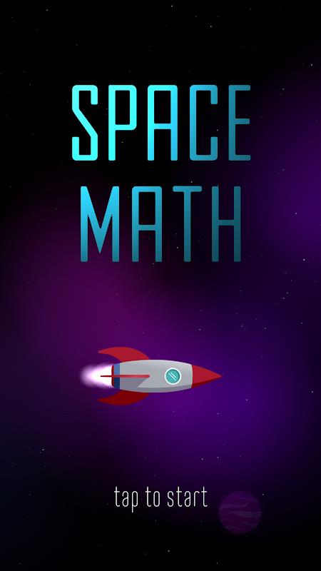 Space Math: Times Tables Games Screenshot 3