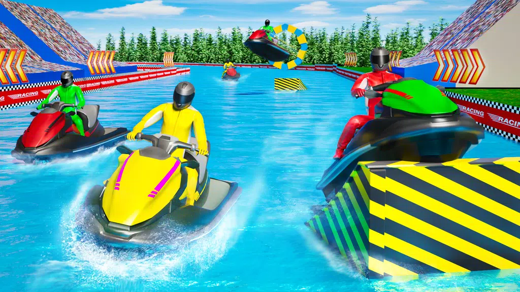 Jet Ski Stunts: Racing Games Screenshot 4 